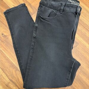 Women's Black Jeans (American Eagle)